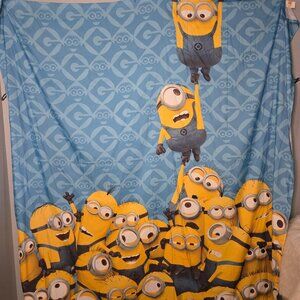 Universal Studios Minions Mayhem Microfiber Shower Curtains 72" x 72"